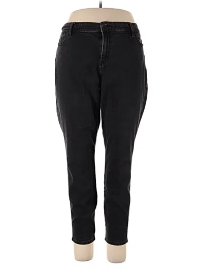 Pre-owned Boutique Jeggings In Black