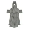 Boutique Kaotique Women's Grey Multi Layer Top In Grey