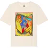 Boutique Kaotique Women's Neutrals Be Kind To Your Inner Child Organic Cotton T-shirt.