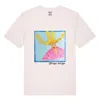 Boutique Kaotique Women's Wearing All My Hats Off-white Organic Cotton Tee. In White