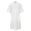 Boutique Kaotique Women's White Cool Summer Dress. In White