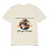 Boutique Kaotique Women's White Global Warming Is Not Cool Organic Cotton Tee. In White