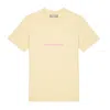 Boutique Kaotique Women's Yellow / Orange Butter Yellow Organic Cotton Tee In Yellow/orange