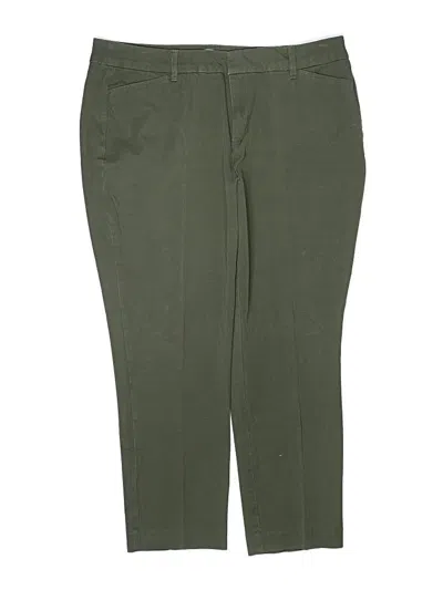 Pre-owned Boutique Khaki Shorts In Green