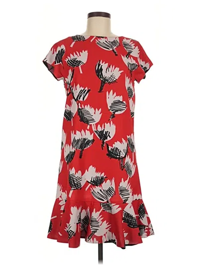 Pre-owned Boutique Moschino Casual Dress In Red