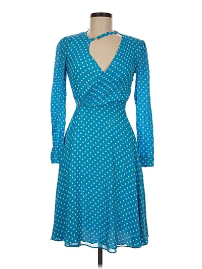 Pre-owned Boutique Moschino Casual Dress In Teal