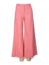 BOUTIQUE MOSCHINO CHIC FLARE PANTS