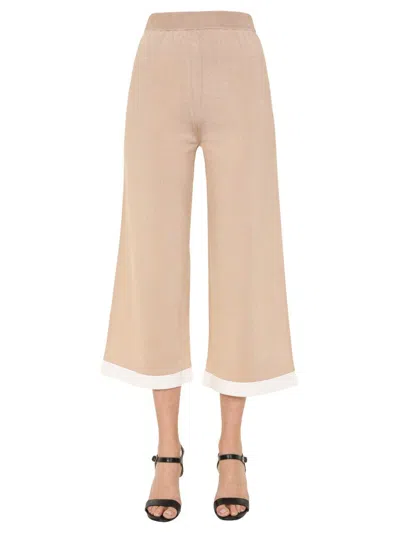 BOUTIQUE MOSCHINO BOUTIQUE MOSCHINO CROPPED TROUSERS