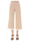 BOUTIQUE MOSCHINO BOUTIQUE MOSCHINO CROPPED TROUSERS