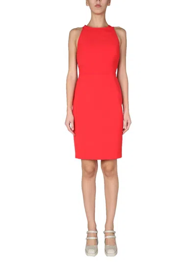 BOUTIQUE MOSCHINO BOUTIQUE MOSCHINO DRESS WITH CUT OUT DETAIL