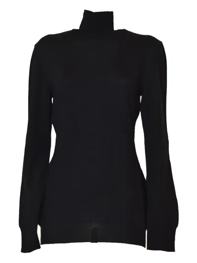 BOUTIQUE MOSCHINO FINE-KNIT JUMPER