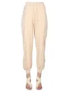 Boutique Moschino Jogging Pants In Beige