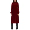 Boutique Moschino Long In Red