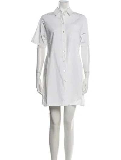 Pre-owned Boutique Moschino Mini Dress In Neutrals