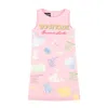 BOUTIQUE MOSCHINO NWT BOUTIQUE MOSCHINO PINK MOSCHINO SUMMER LOOK STRAIGHT DRESS
