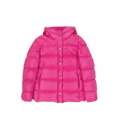 Boutique Moschino P Ed Down Jacket In Pink