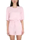 Boutique Moschino Inverted-pleat Detail Shorts