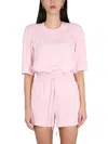 Boutique Moschino Inverted-pleat Detail Shorts