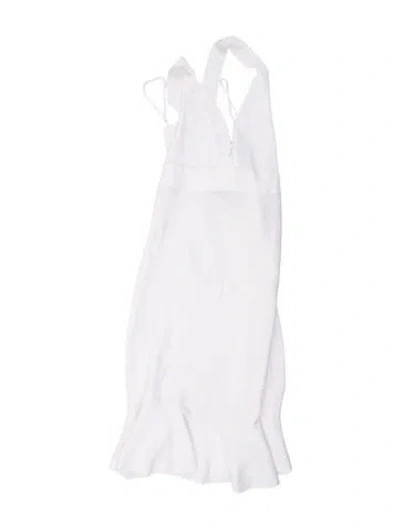 Pre-owned Boutique Moschino Strapless Mini Dress In Pink