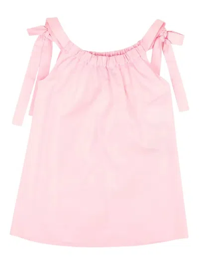 Boutique Moschino Summer Woman Top In Pink