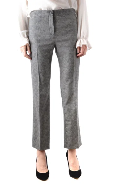 Boutique Moschino Trousers Gray