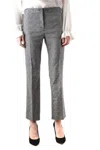 Boutique Moschino Trousers In Gray