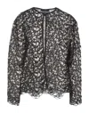 Boutique Moschino Suit Jackets In Black