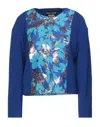 Boutique Moschino Suit Jackets In Blue