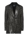 Boutique Moschino Suit Jackets In Green