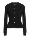 Boutique Moschino Cardigans In Black