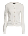 Boutique Moschino Cardigans In White