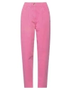 Boutique Moschino Pants In Magenta