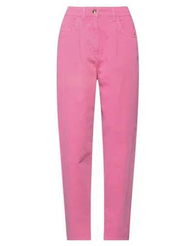 Boutique Moschino Pants In Magenta
