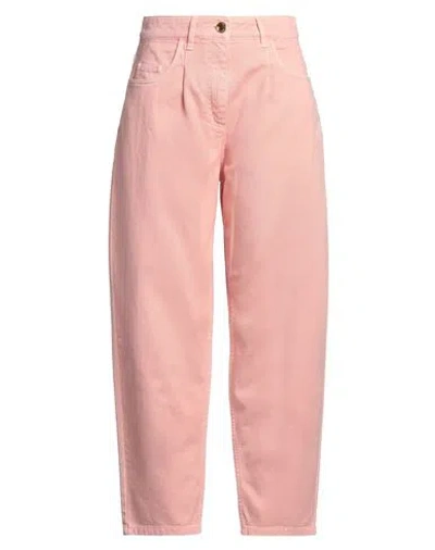 Boutique Moschino Woman Jeans Pink Size 8 Cotton