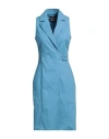 Boutique Moschino Midi Dress In Blue