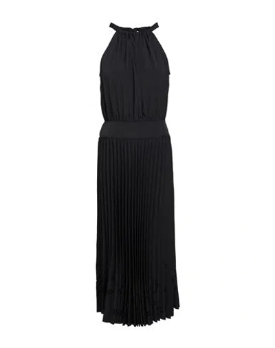 Boutique Moschino Woman Midi Dress Black Size 8 Polyester