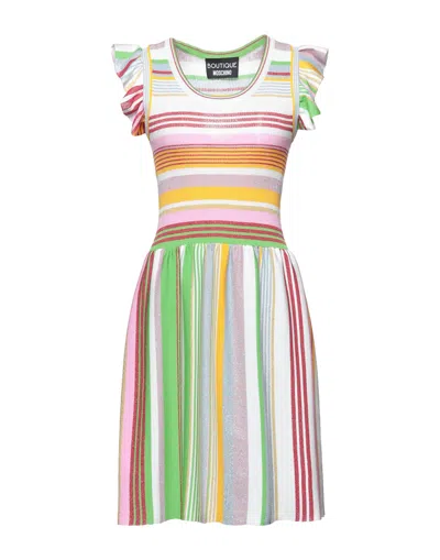 Boutique Moschino Midi Dresses In Pink