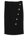 Boutique Moschino Midi Skirts In Black