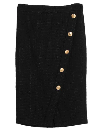 Boutique Moschino Midi Skirts In Black
