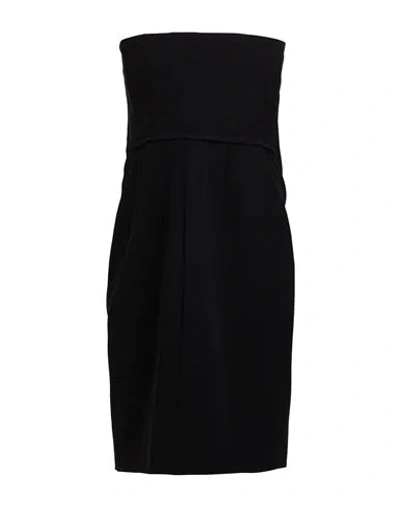 Boutique Moschino Woman Mini Dress Black Size 10 Polyester