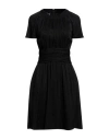 Boutique Moschino Woman Mini Dress Black Size 6 Viscose