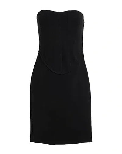 Boutique Moschino Woman Mini Dress Black Size 8 Polyester