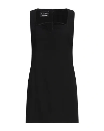 Boutique Moschino Woman Mini Dress Black Size 8 Polyester