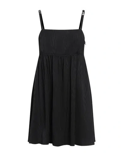 Boutique Moschino Woman Mini Dress Black Size 8 Viscose