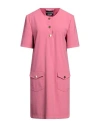 Boutique Moschino Woman Mini Dress Magenta Size 10 Polyester, Elastane