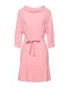 Boutique Moschino Short Dresses In Pink