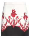 Boutique Moschino Floral-print High-waisted Skirt In White
