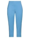 Shop Boutique Moschino Woman Pants Azure Size 14 Polyester In Blue