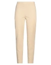 Boutique Moschino Woman Pants Beige Size 6 Cotton, Elastane