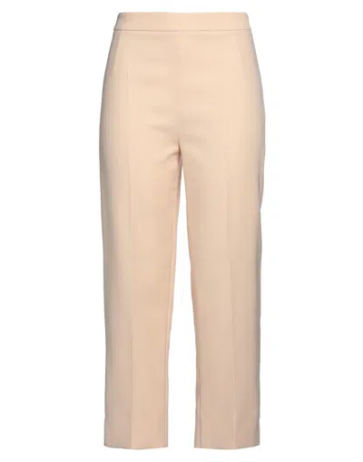 Boutique Moschino Pants In Beige